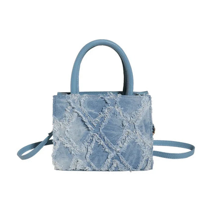 Valentina | Bolso satchel vaquero