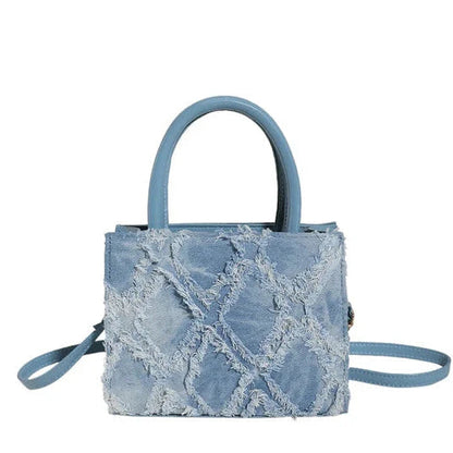 Valentina | Bolso satchel vaquero
