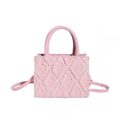 Valentina | Bolso satchel vaquero