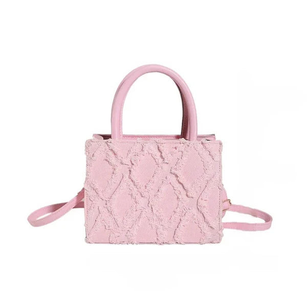 Valentina | Bolso satchel vaquero
