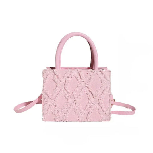 Valentina | Bolso satchel vaquero