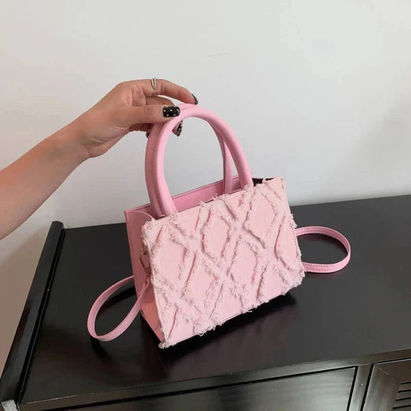 Valentina | Bolso satchel vaquero