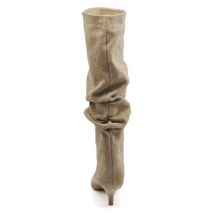Sevilla | Botas Altas de Ante