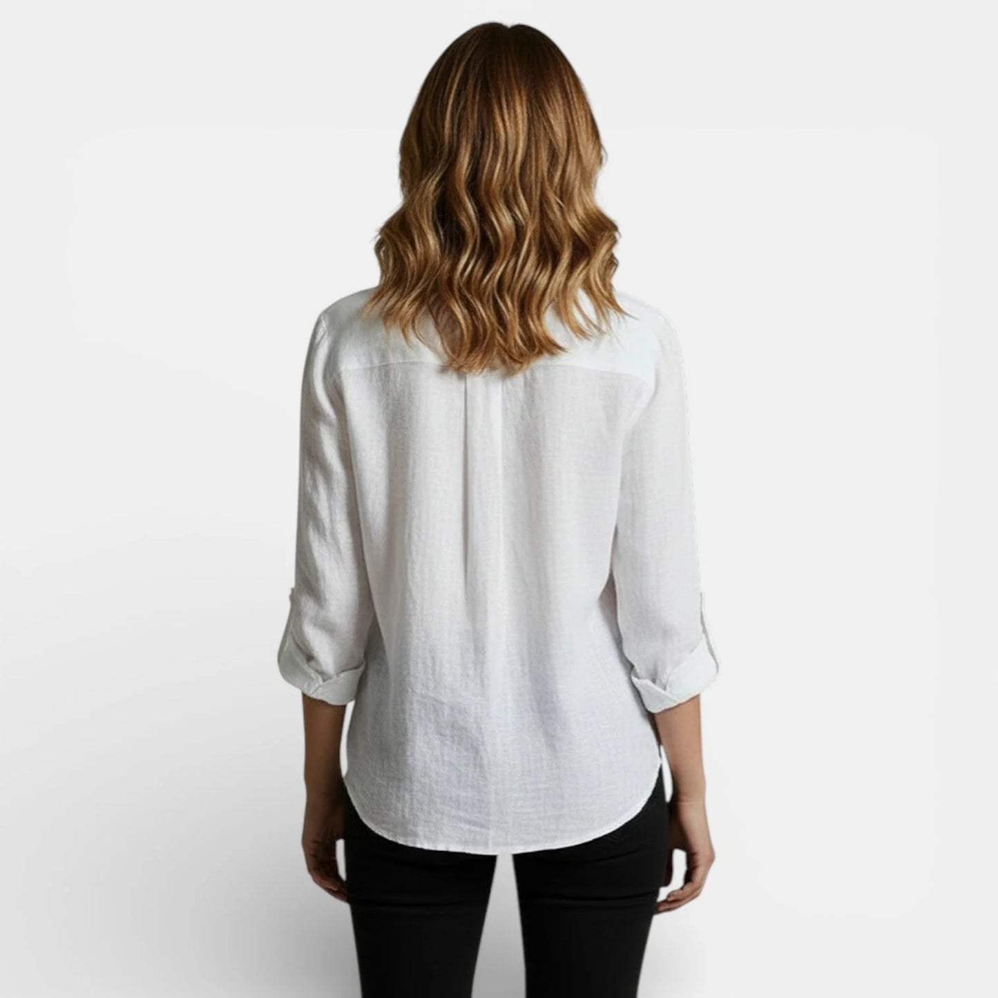Cloe  | Blusa Primavera con Botones Elegante