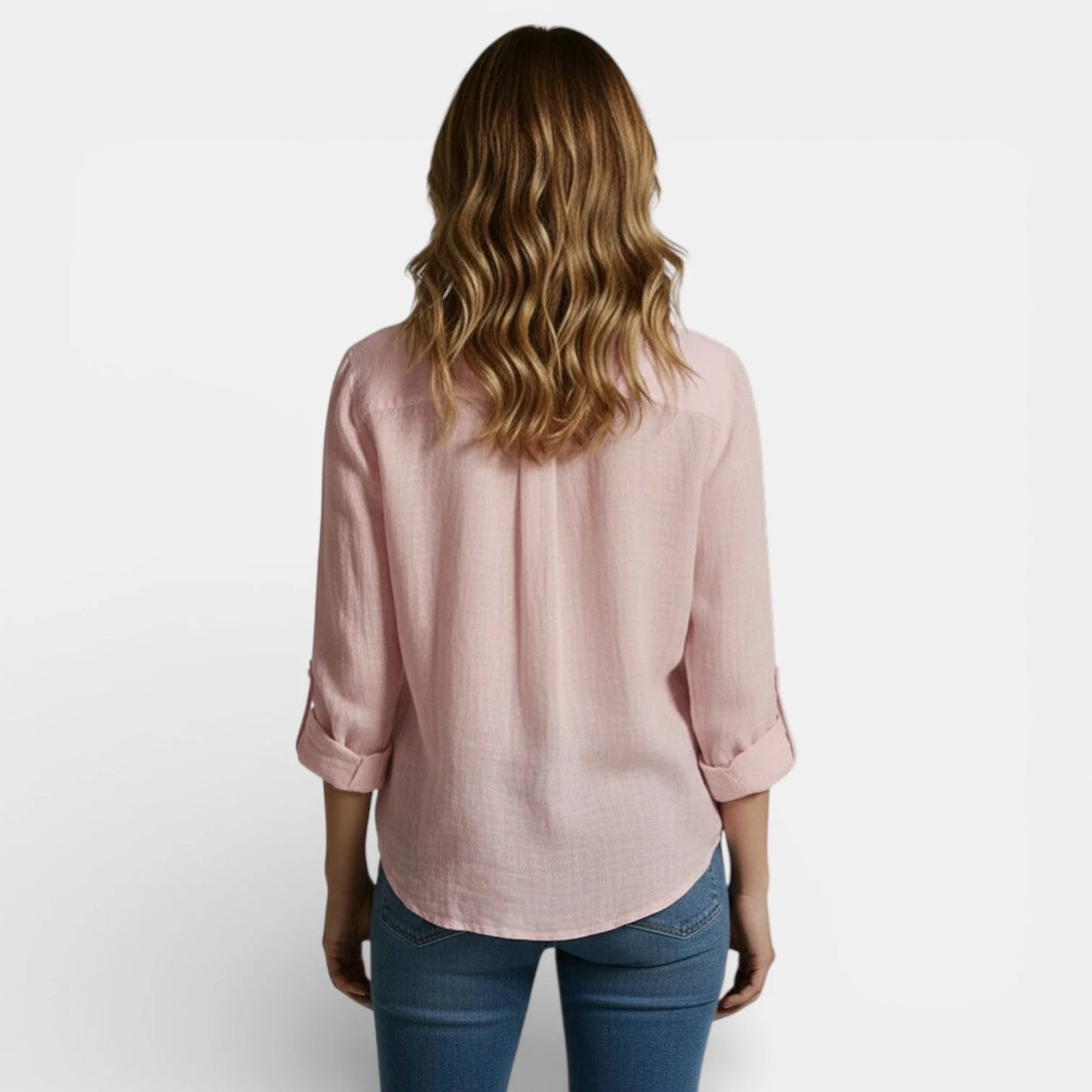 Cloe  | Blusa Primavera con Botones Elegante