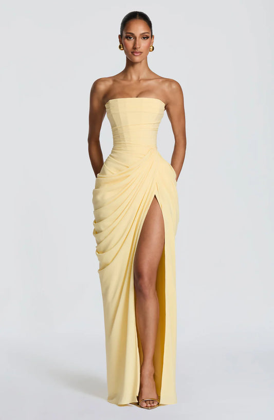 Selena | Vestido Elegancia escultural que define tu figura