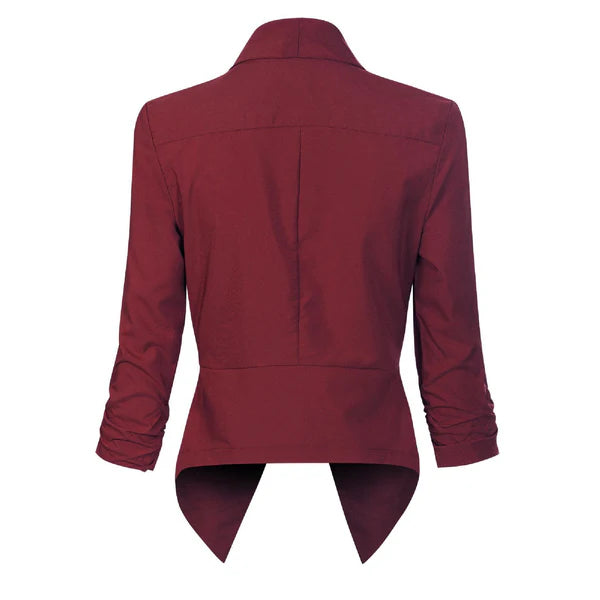 Sara | Blazer Elegante con Frente Abierto