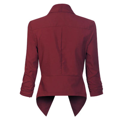Sara | Blazer Elegante con Frente Abierto