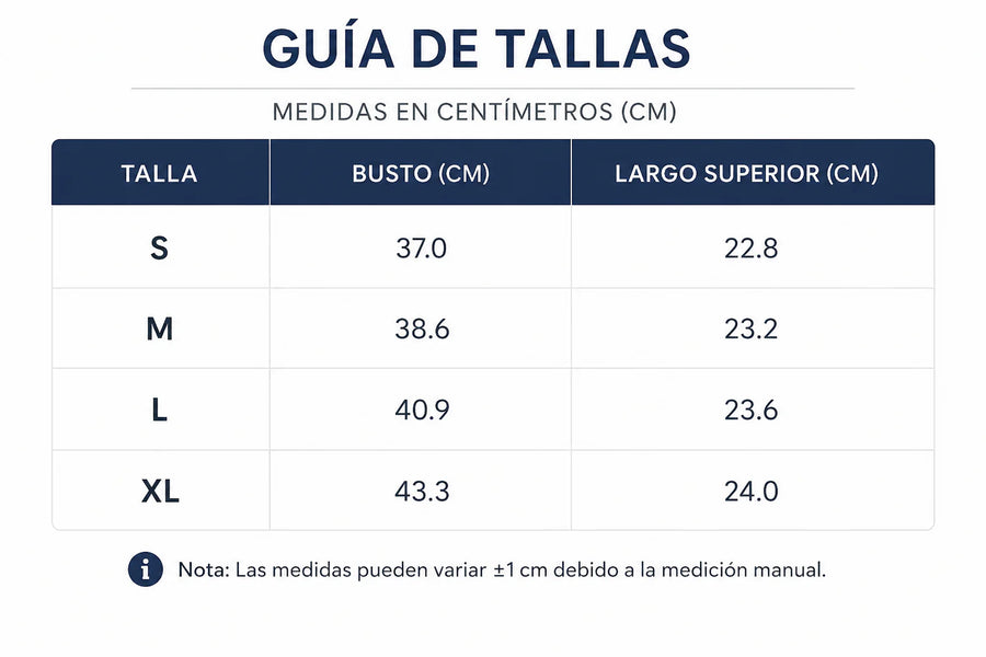 Guida alle taglie