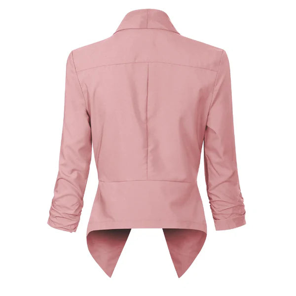 Sara | Blazer Elegante con Frente Abierto