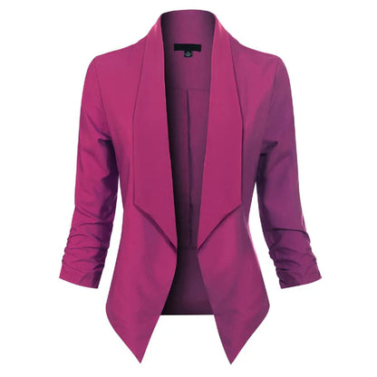 Sara | Blazer Elegante con Frente Abierto