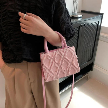 Valentina | Bolso satchel vaquero